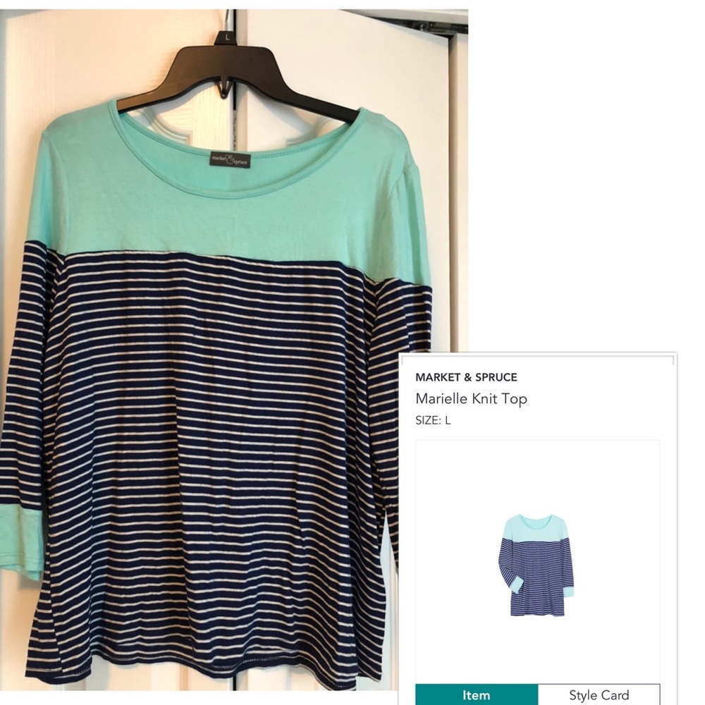 Stitch Fix Striped top